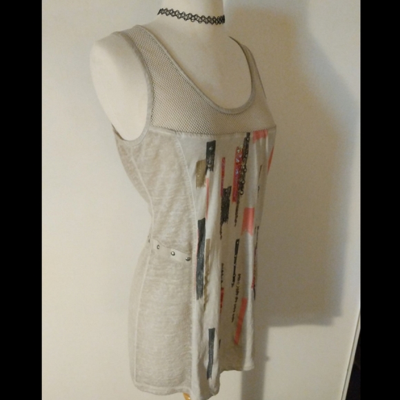 ANVRDIE Angels Never Die tank top - Picture 4 of 9